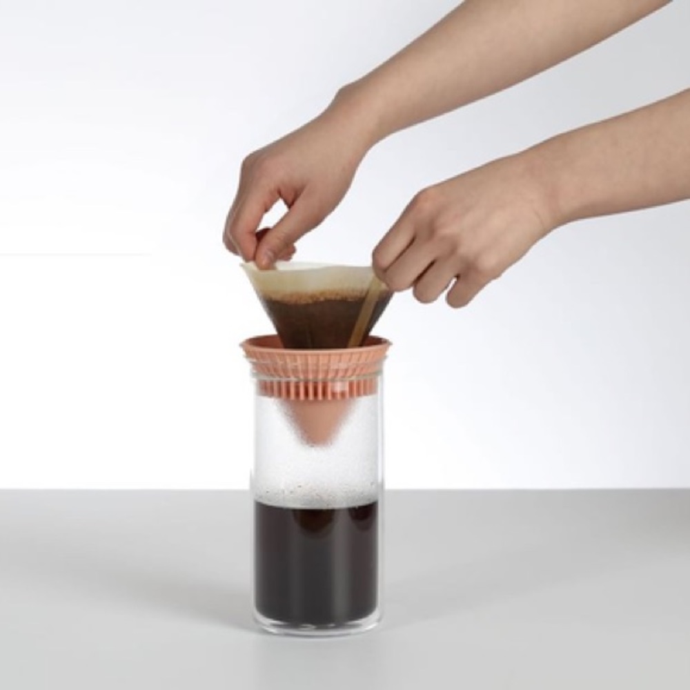 (SOLD) WEST ELM Coffee/Tea Carafe